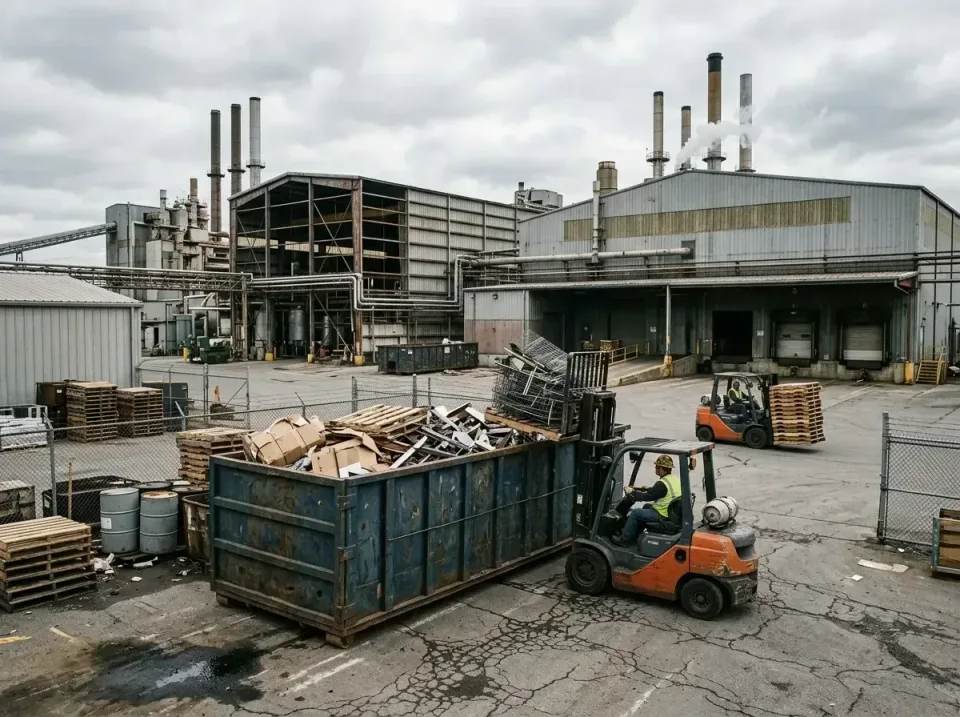 industrial-factory-scrap-conta-003 — frequently asked questions, Cheap Roll-off Dumpster Rentals in Polk City, IA